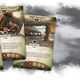 Some of the cards from Guardians of the Abyss expansion.